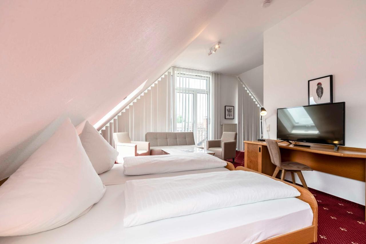 Dreibettzimmer