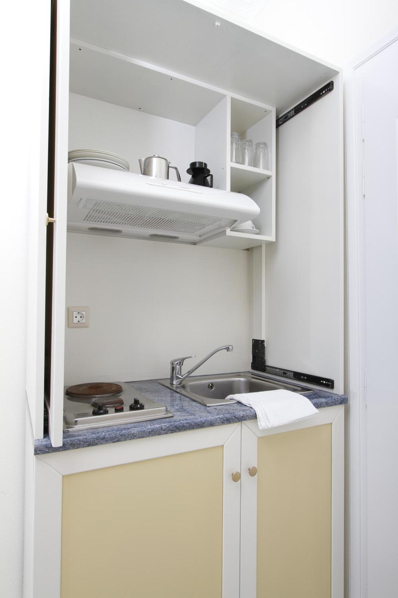 Budget Apartment mit 1 Schlafzimmer
