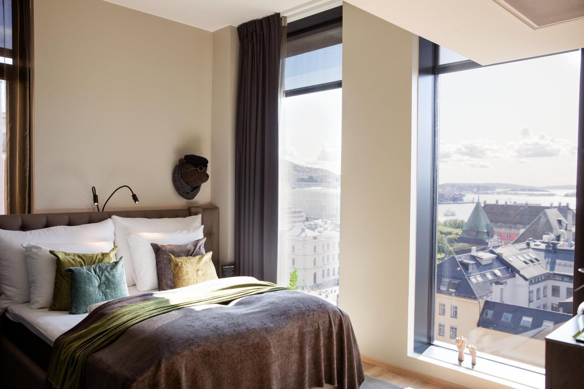 Doppelzimmer mit Stadtblick
