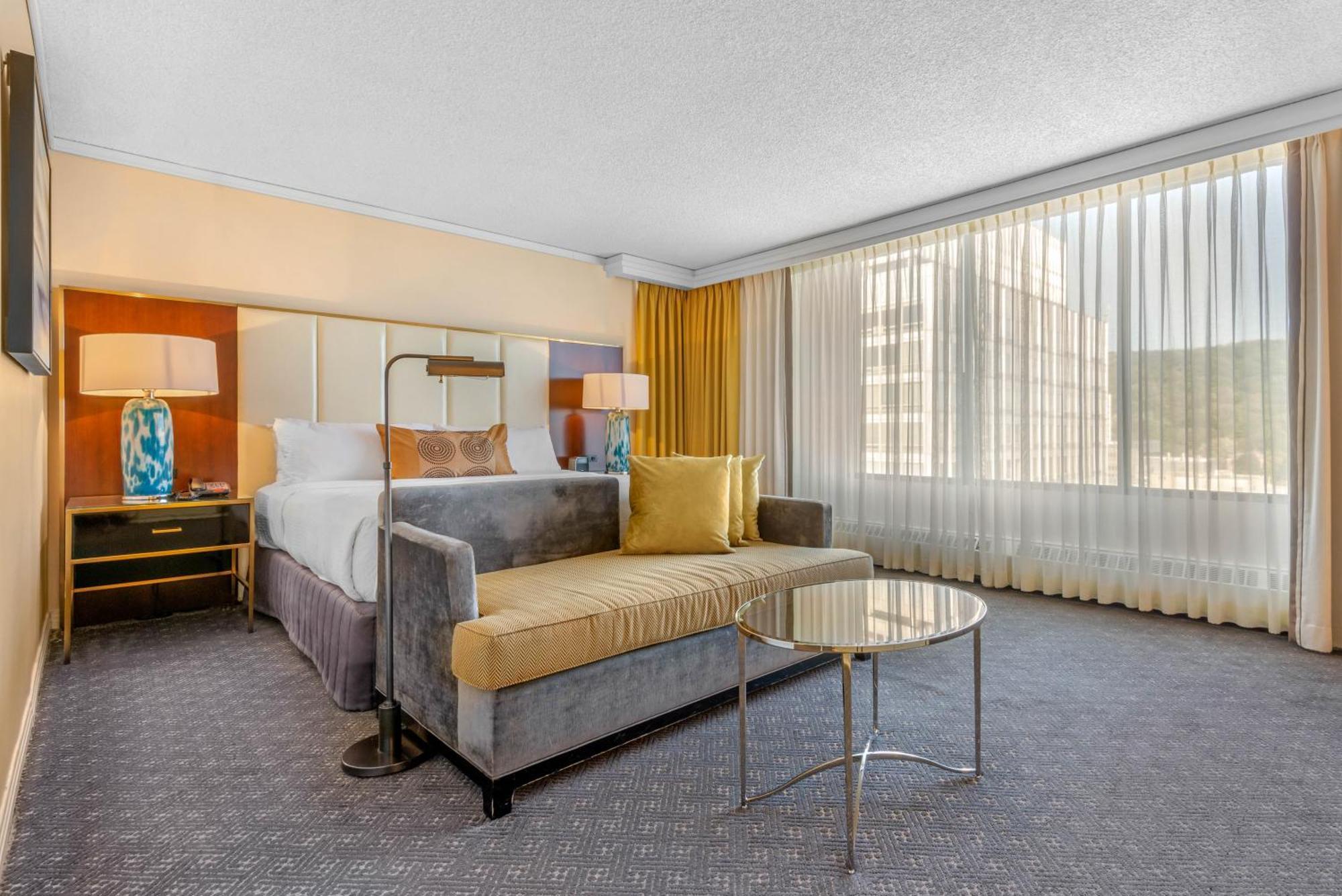 Deluxe Zimmer mit Kingsize-Bett