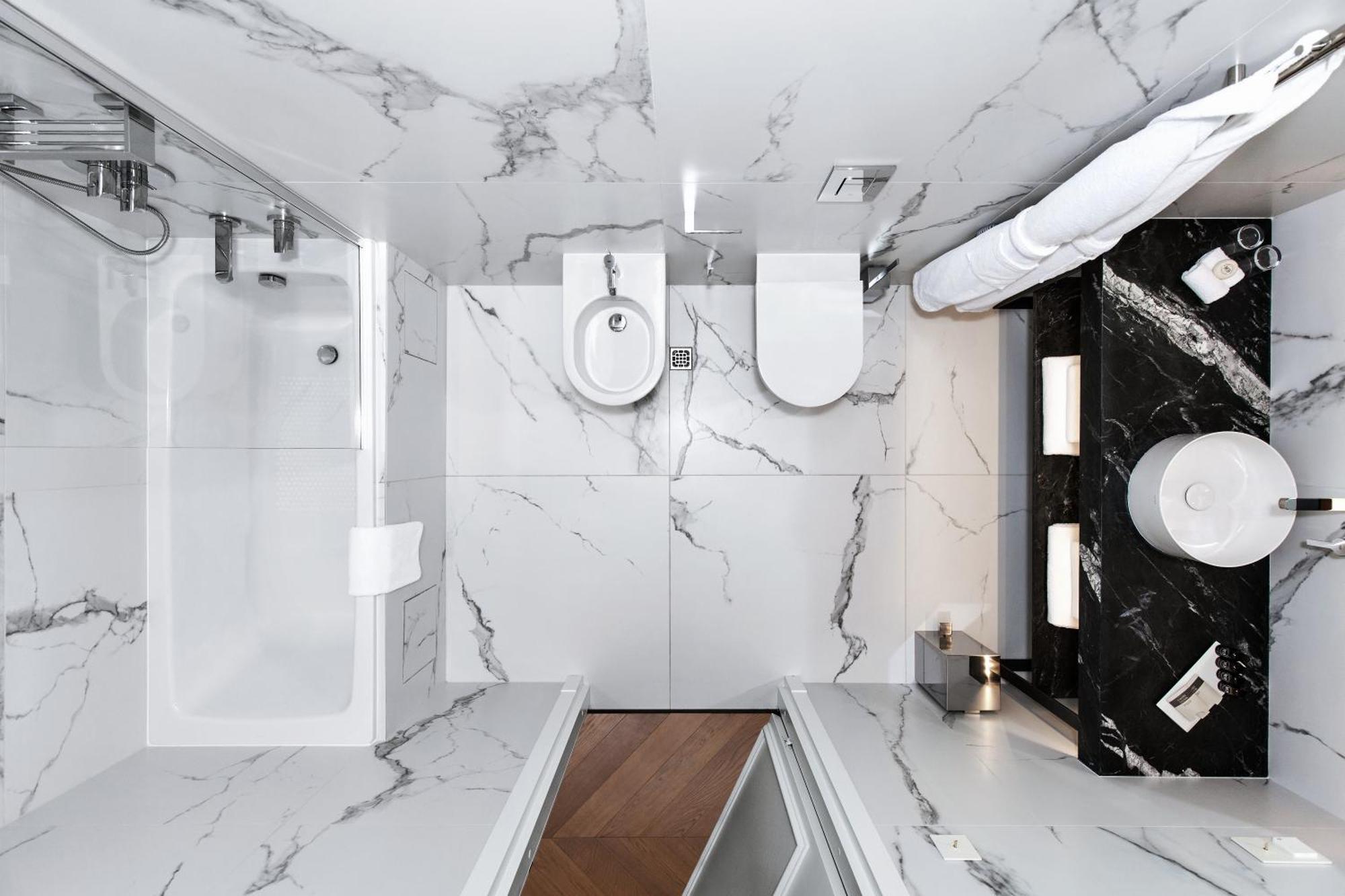 Superior Zweibettzimmer mit Zugang zur Sauna