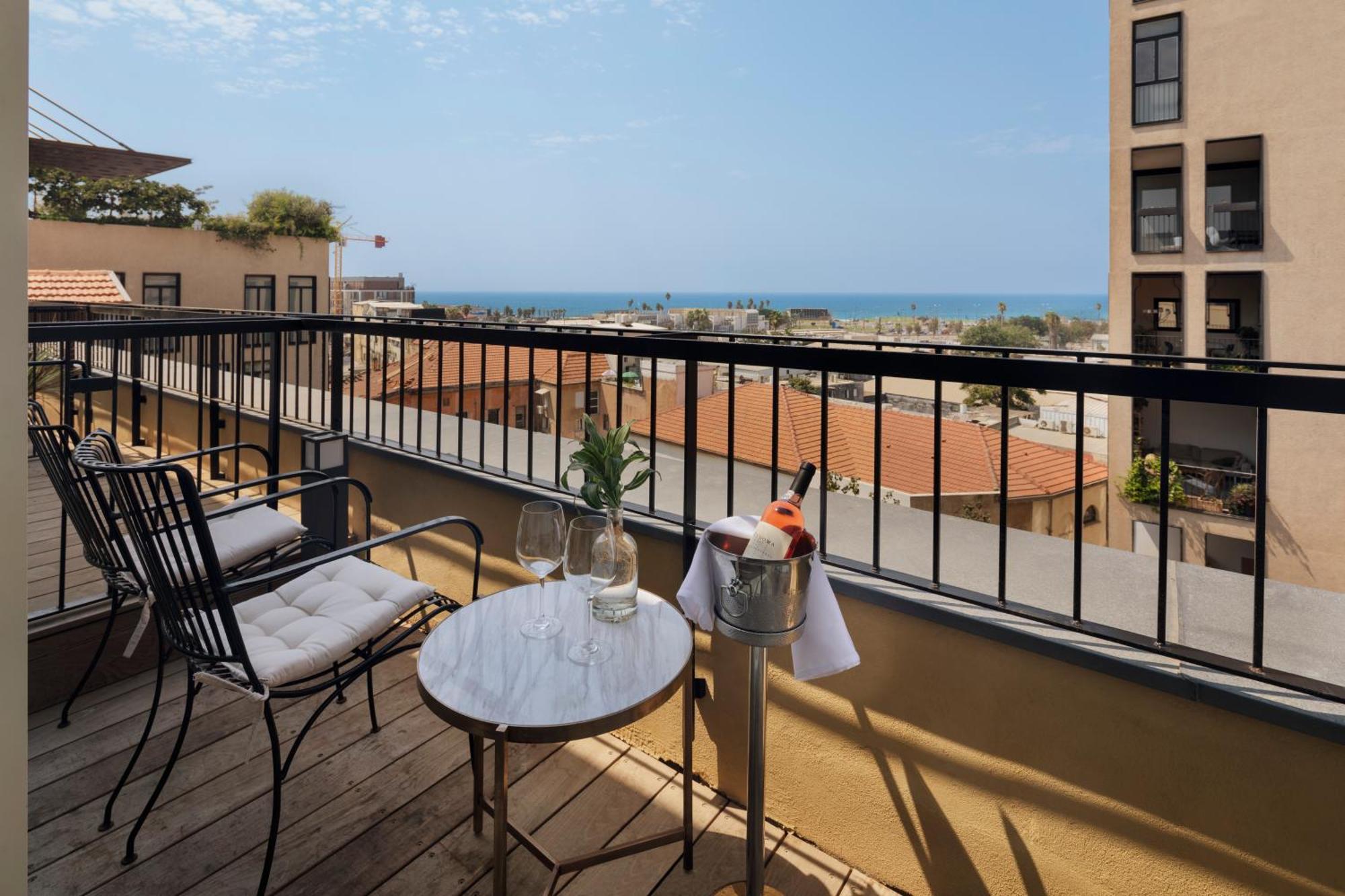 Premium Zimmer mit Balkon und Meerblick
