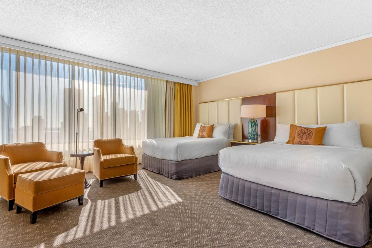 Premium Doppelzimmer mit 2 Doppelbetten