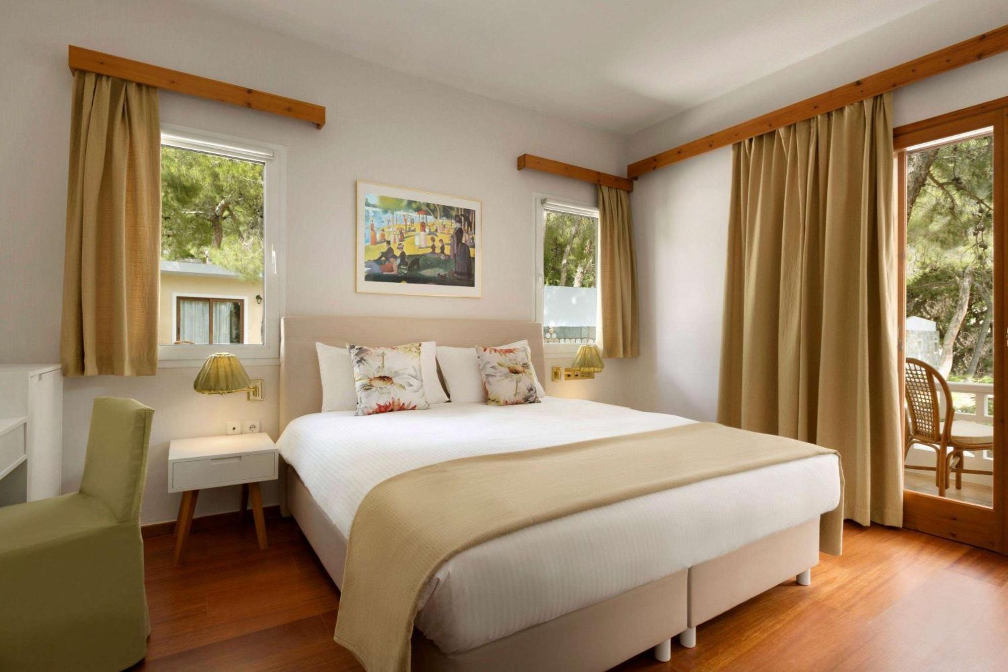 Executive Junior Suite mit 1 Schlafzimmer und Gartenblick
