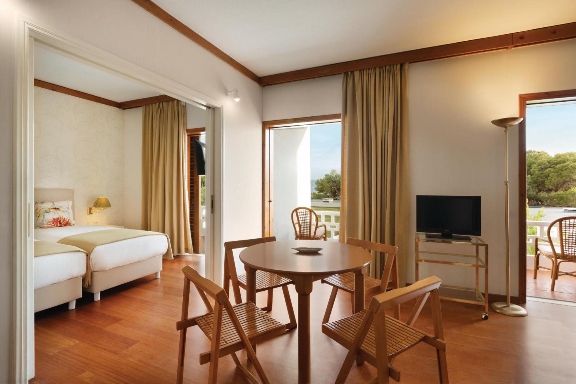 Executive Junior Suite mit 1 Schlafzimmer und Meerblick