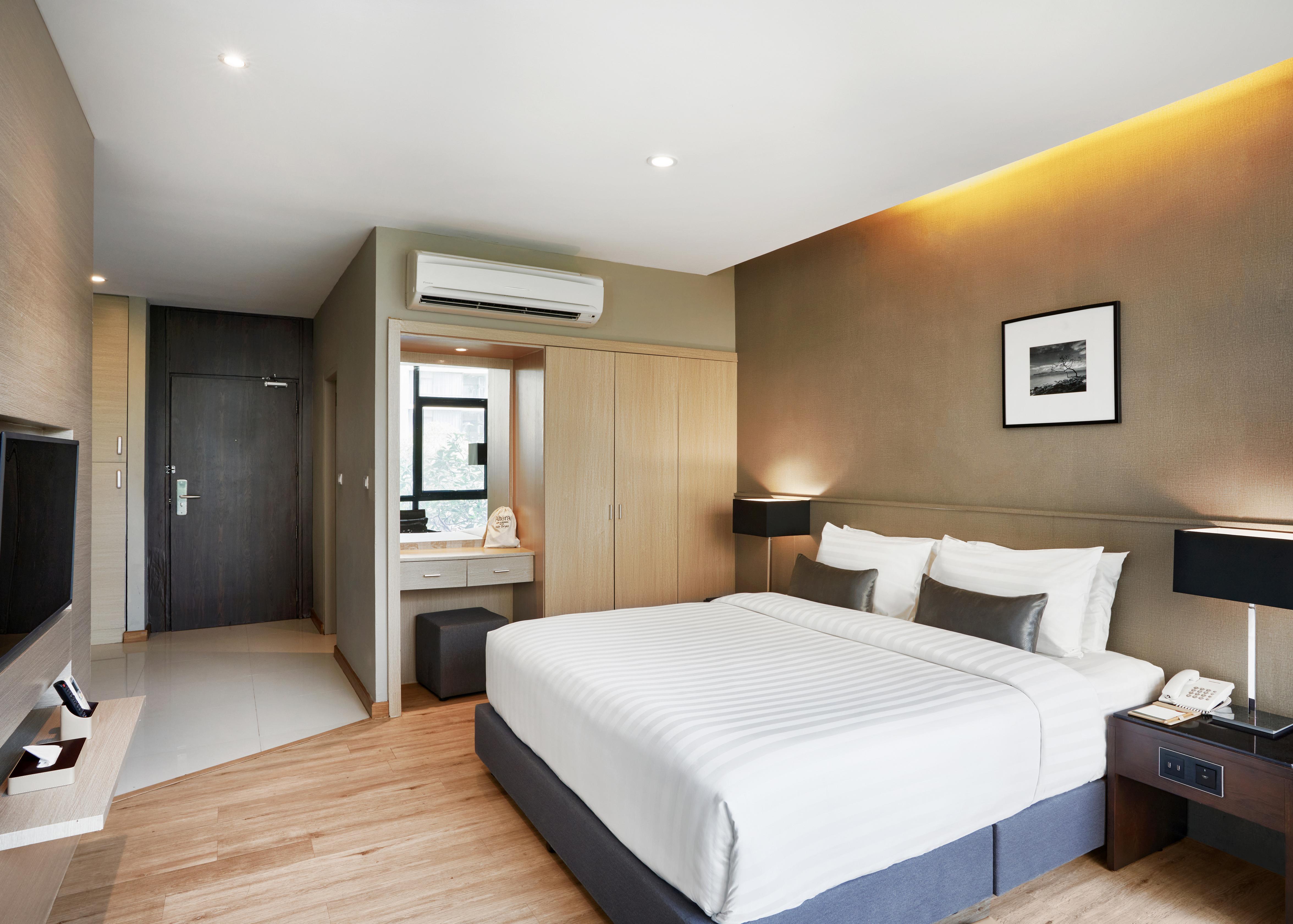 Grand Suite mit Doppelbett
