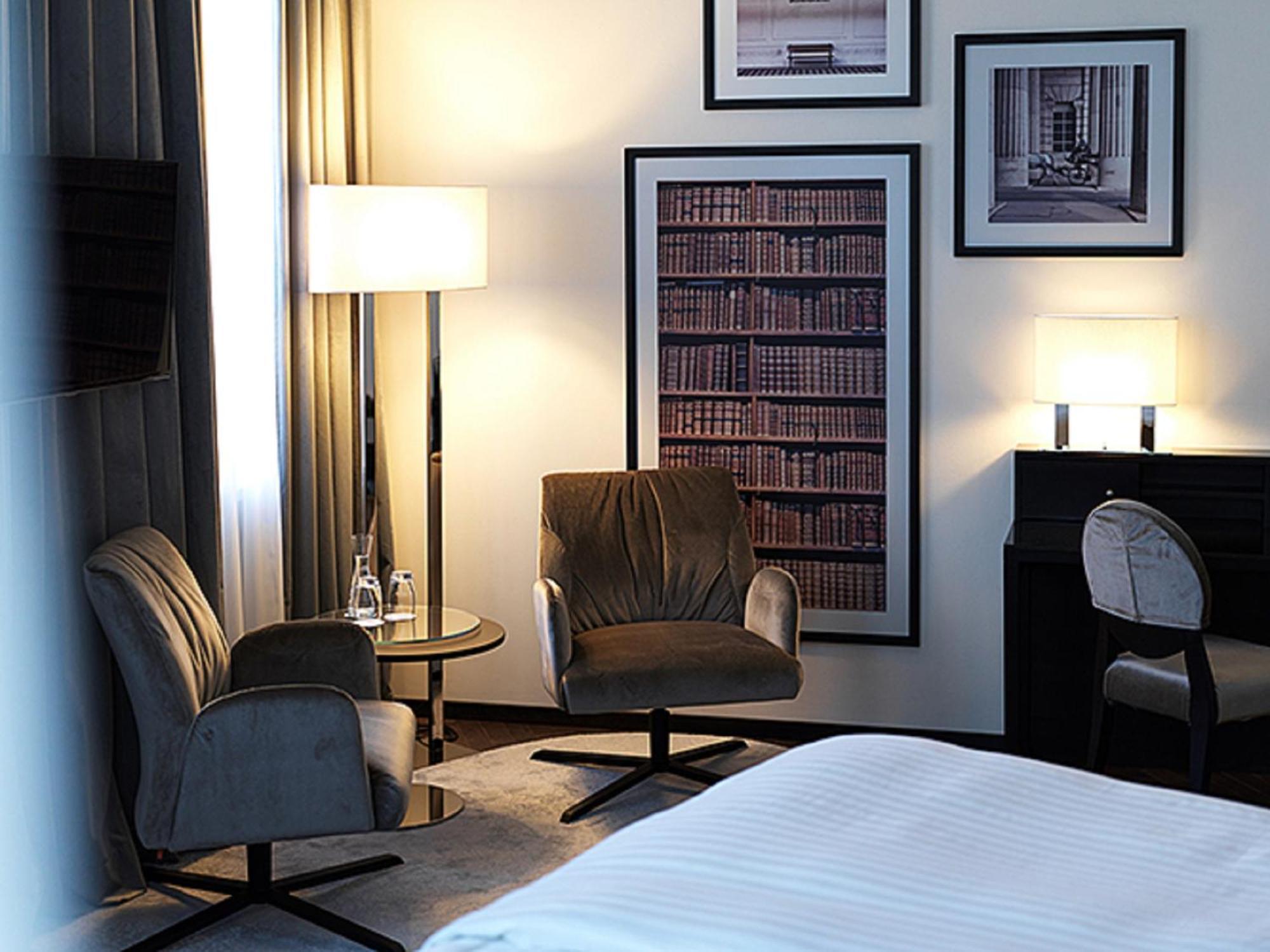 Deluxe Doppel-/Zweibettzimmer