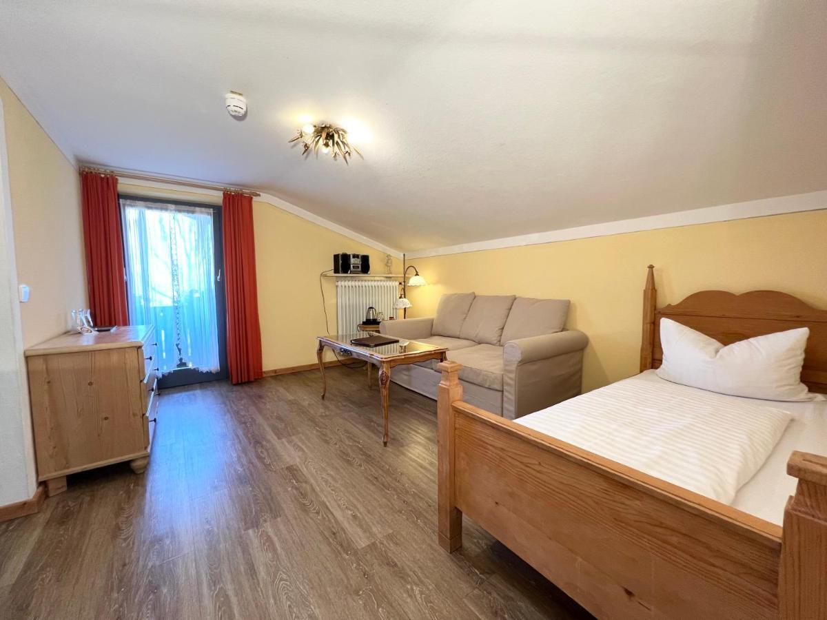 Suite mit Balkon