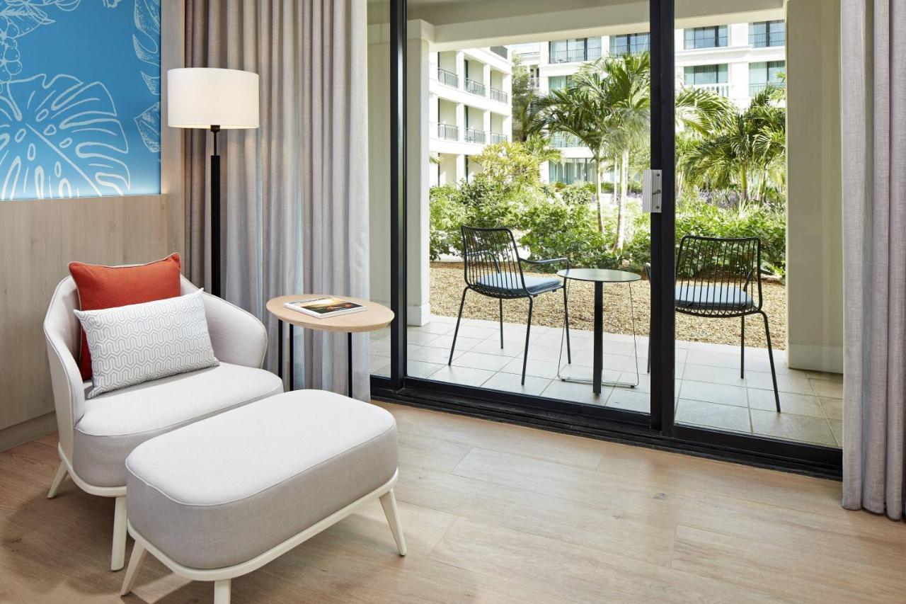 Zimmer mit 1 Kingsize-Bett, Gartenblick und Balkon