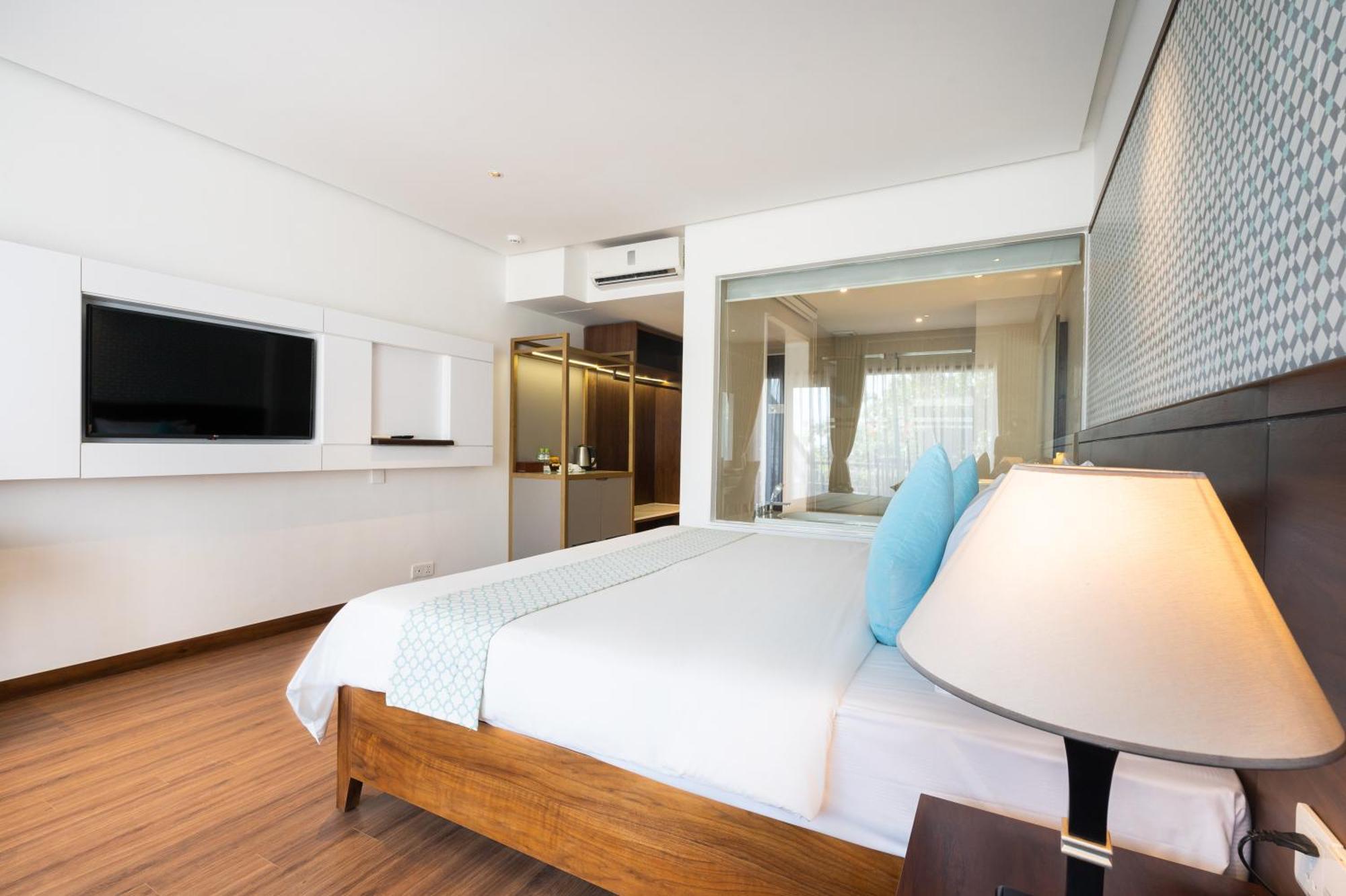 Deluxe Doppelzimmer mit Meerblick