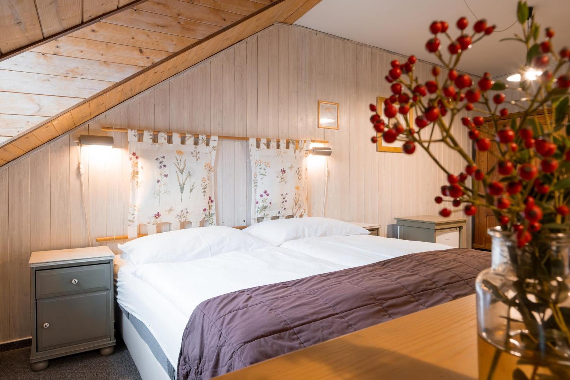 Familienzimmer mit Zugang zum Wellnessbereich
