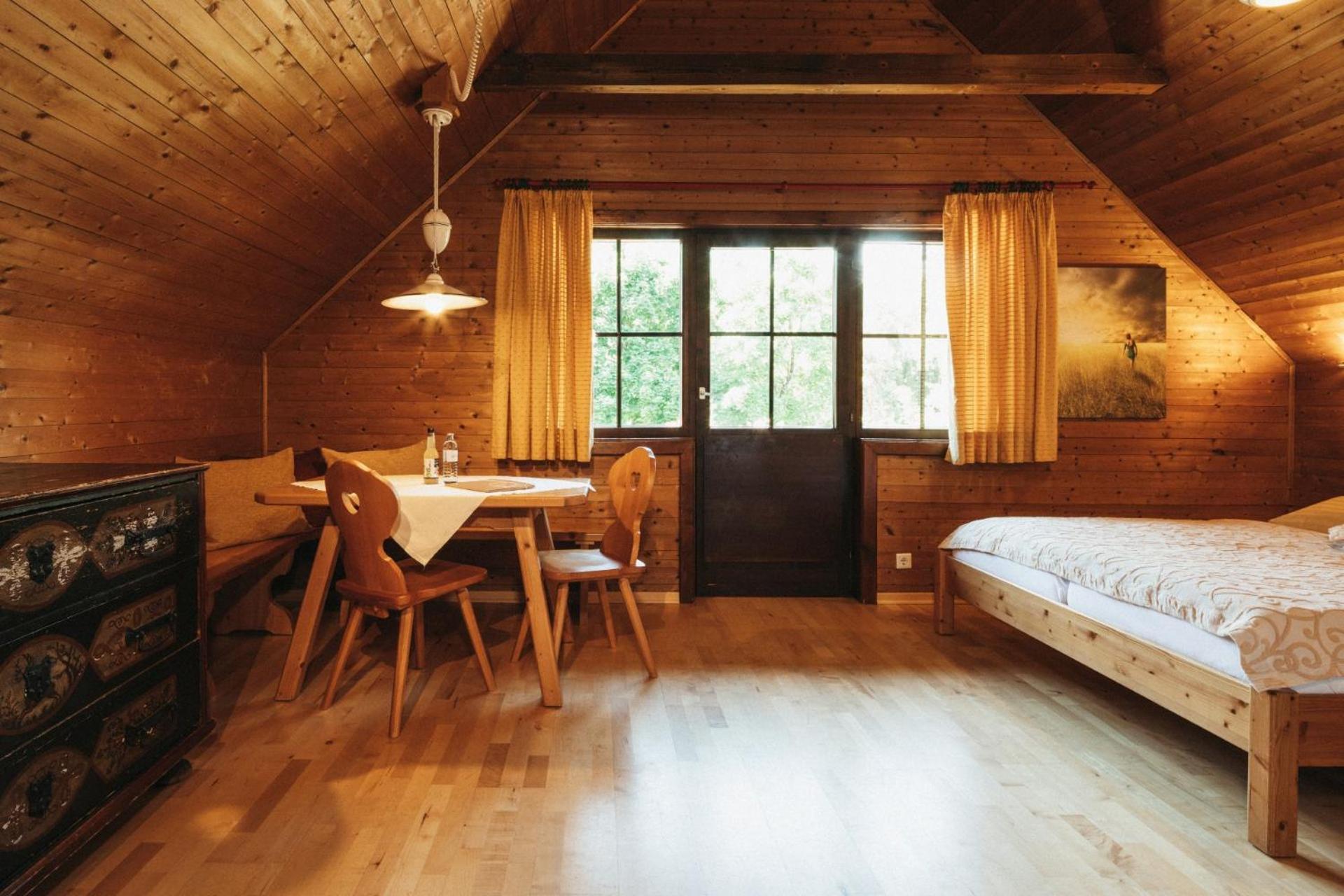 One-Bedroom Apartment Balcony