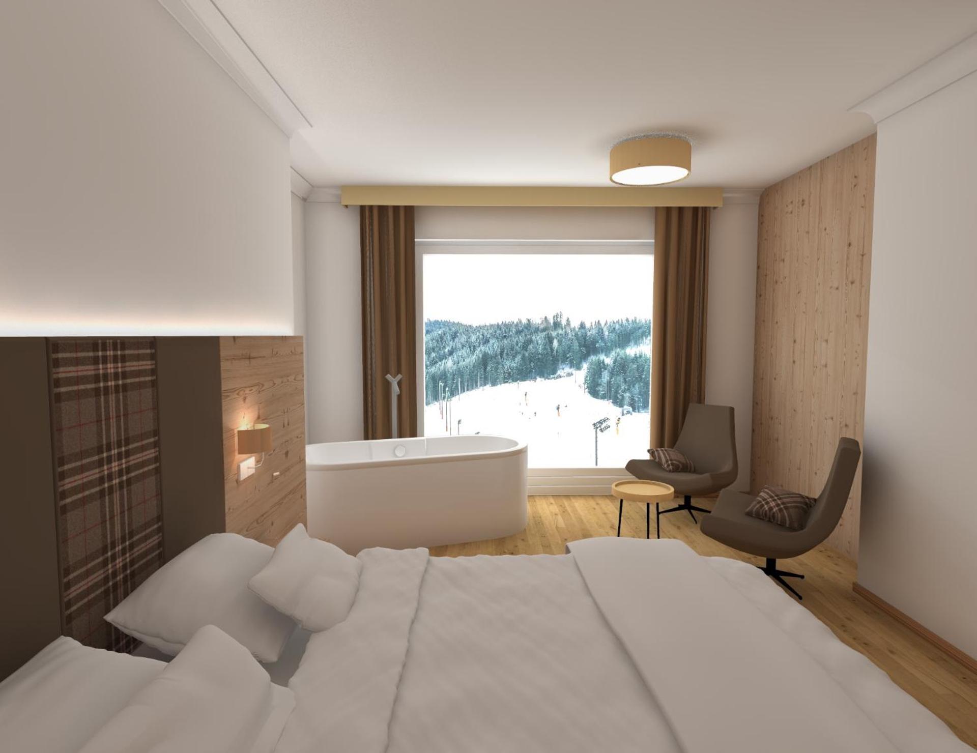 Deluxe Double Room Bath