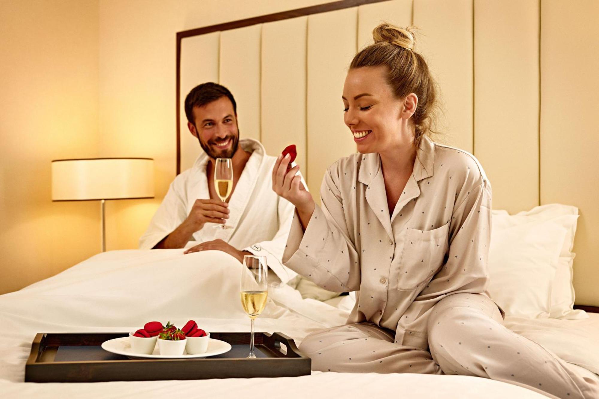 Executive Suite mit 1 Schlafzimmer und 1 King-Bett