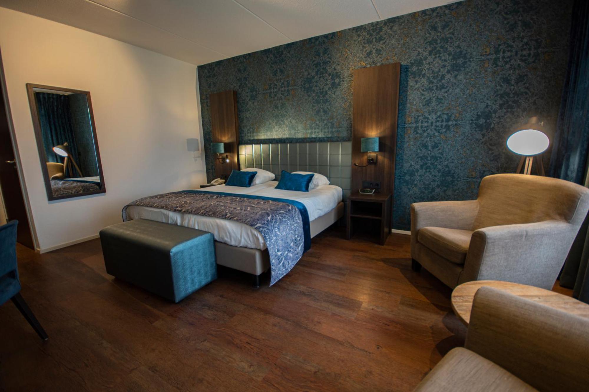 Doppelzimmer mit Terrasse