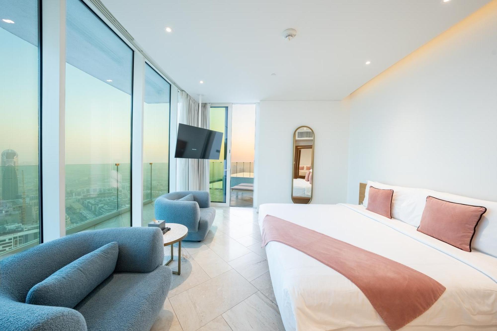 Sky Villa mit 2 Schlafzimmern und Pool