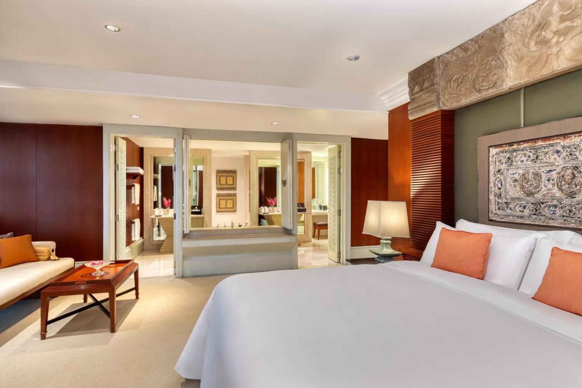 Suite Royal Pimai mit 2 Schlafzimmern und Stadtblick - Zugang zur Club Lounge