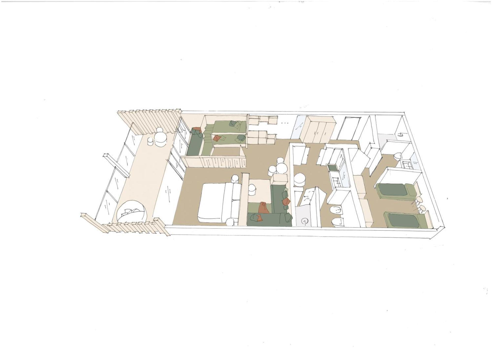Three-Bedroom Suite