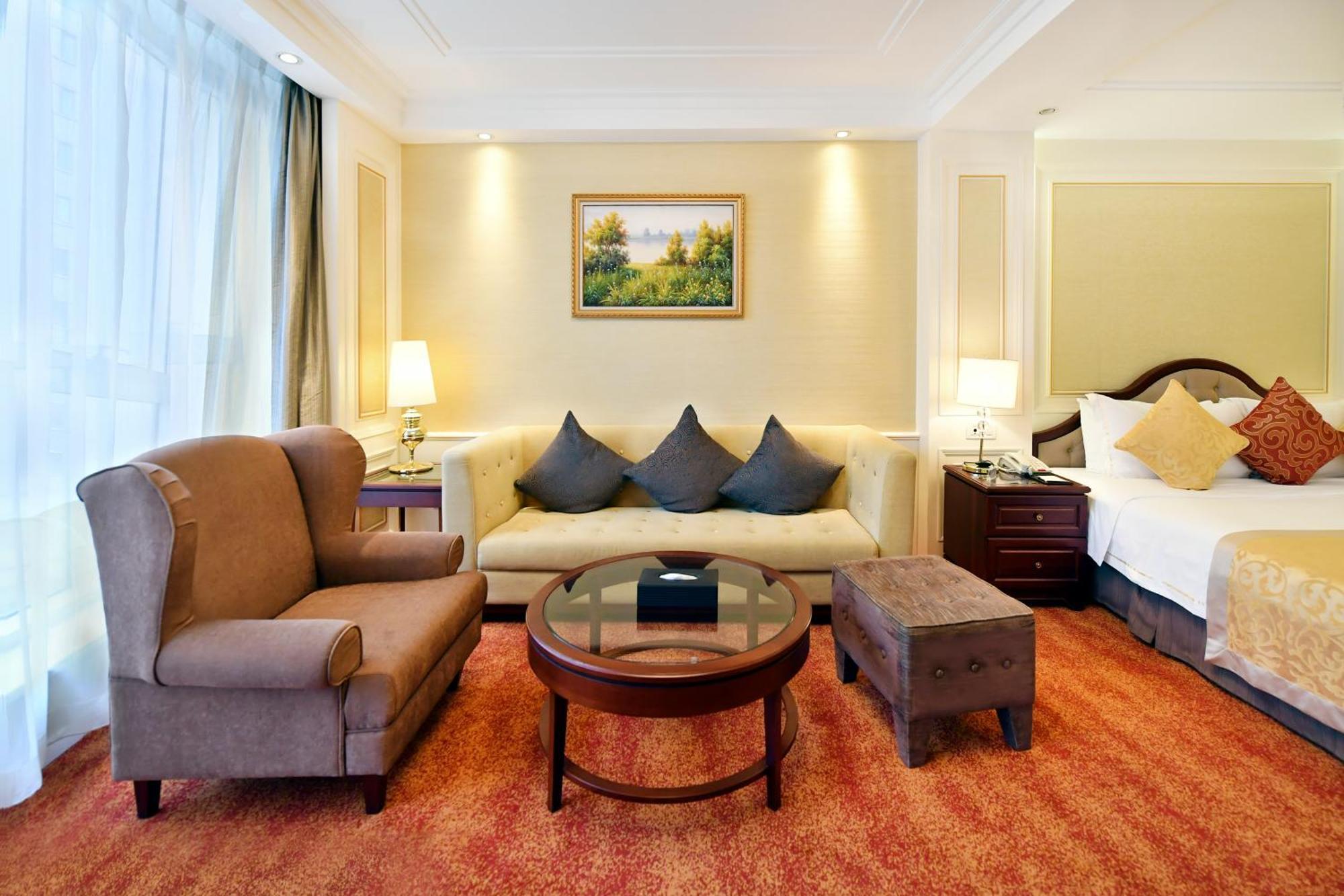 Executive Deluxe Zimmer mit 1 Kingsize-Bett