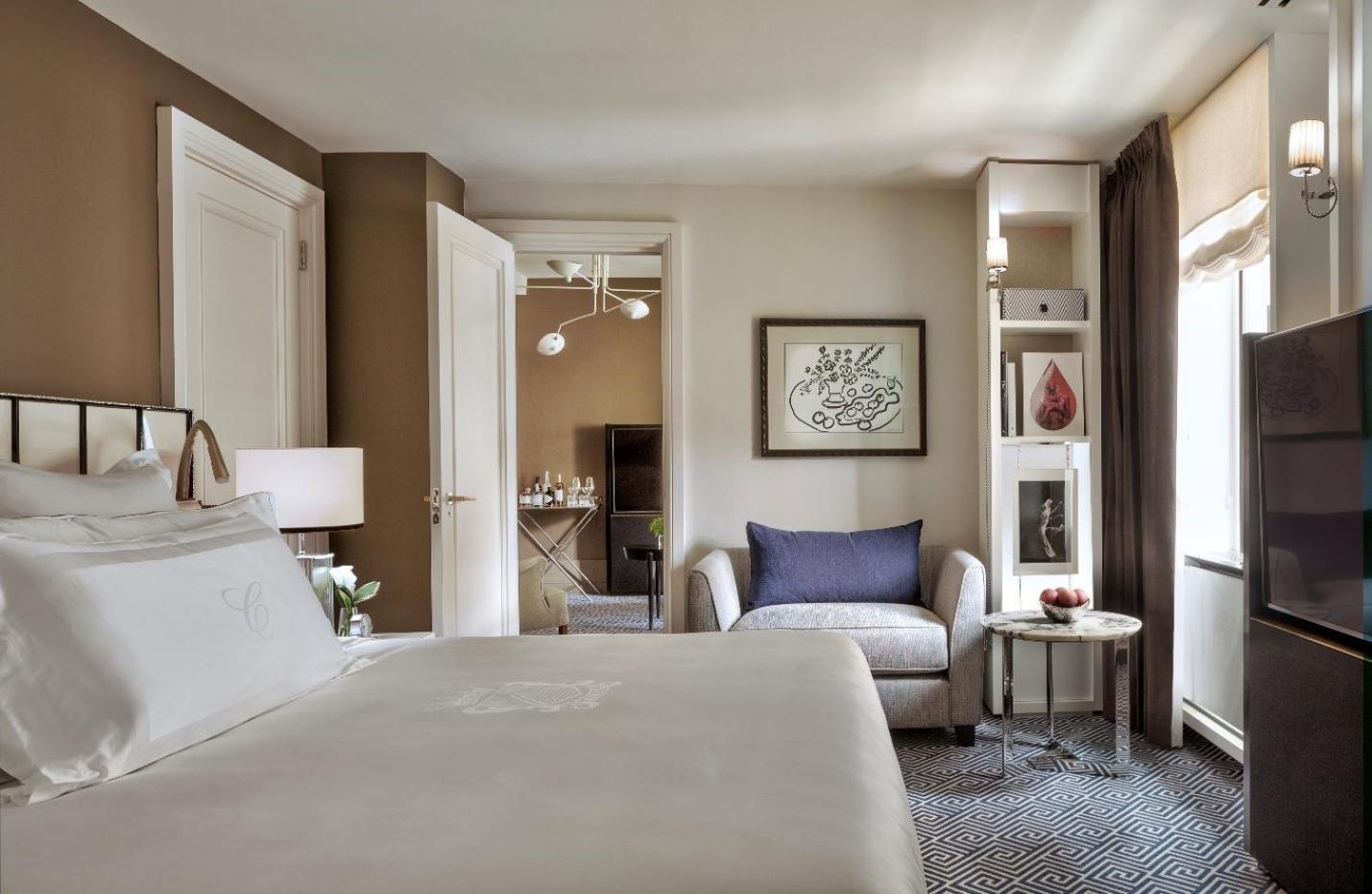 Executive Zimmer mit Kingsize-Bett