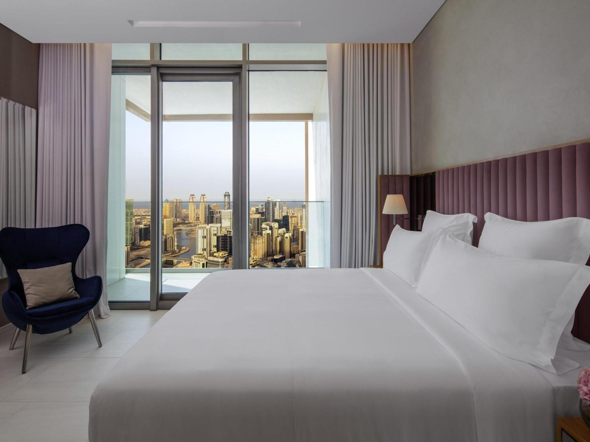 Apartment Cloud Living mit einem Schlafzimmer und Balkon