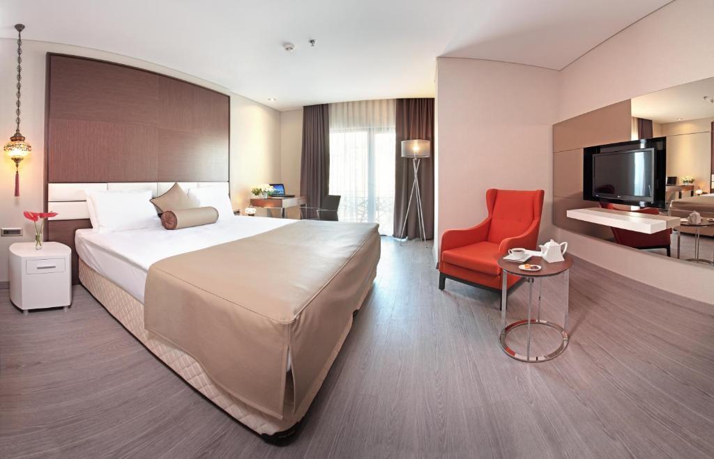 Superior Doppel- oder Zweibettzimmer mit kostenlosem Shuttleservice nach Taksim