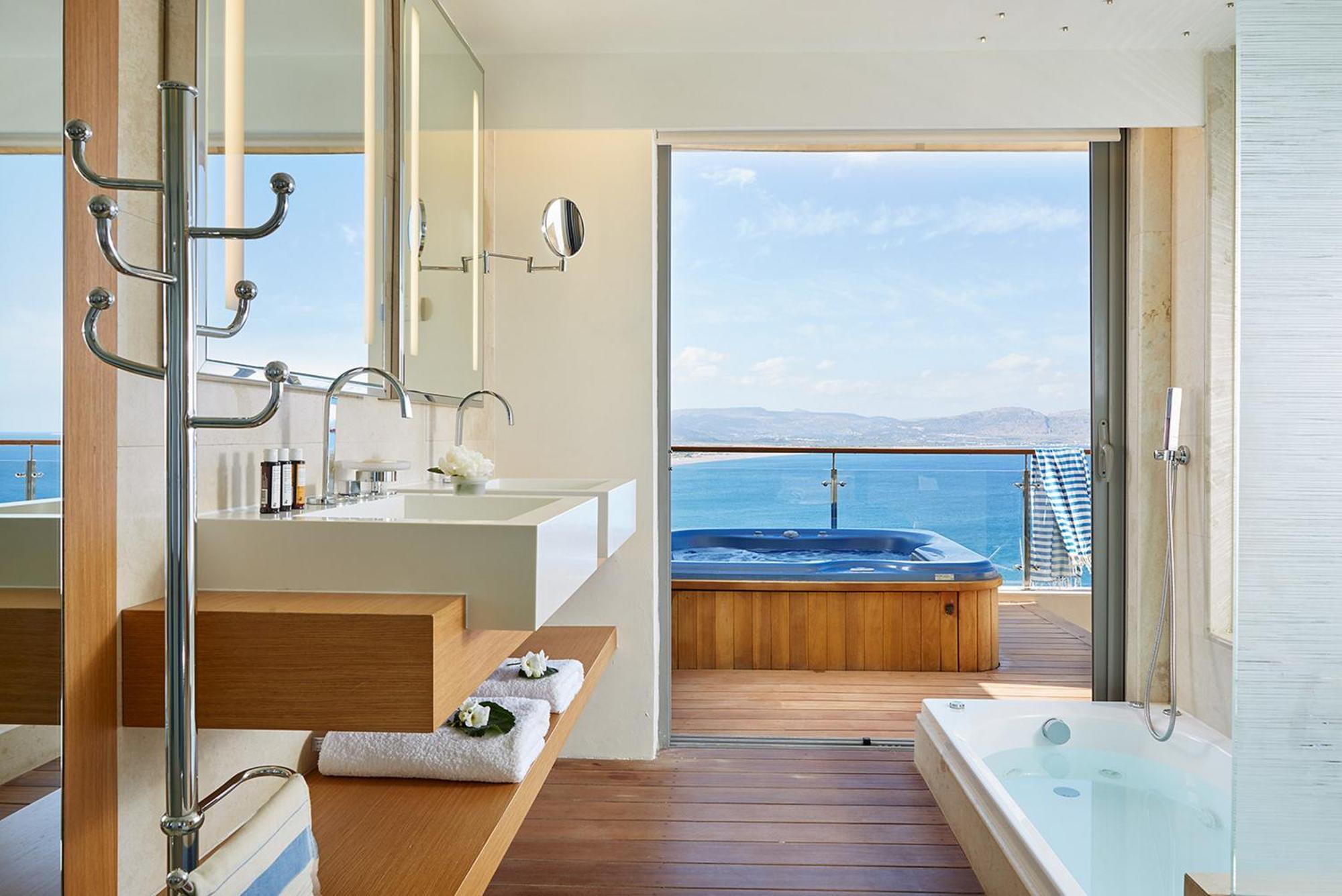 Deluxe Doppelzimmer mit Meerblick