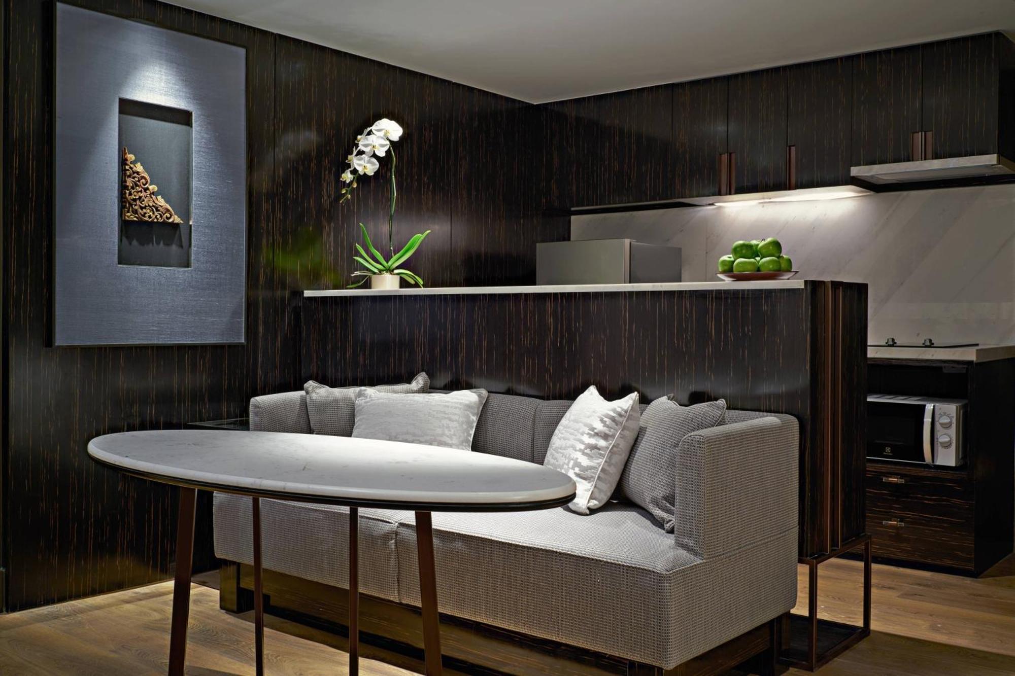 Suite mit 1 Schlafzimmer und Zugang zur Lounge