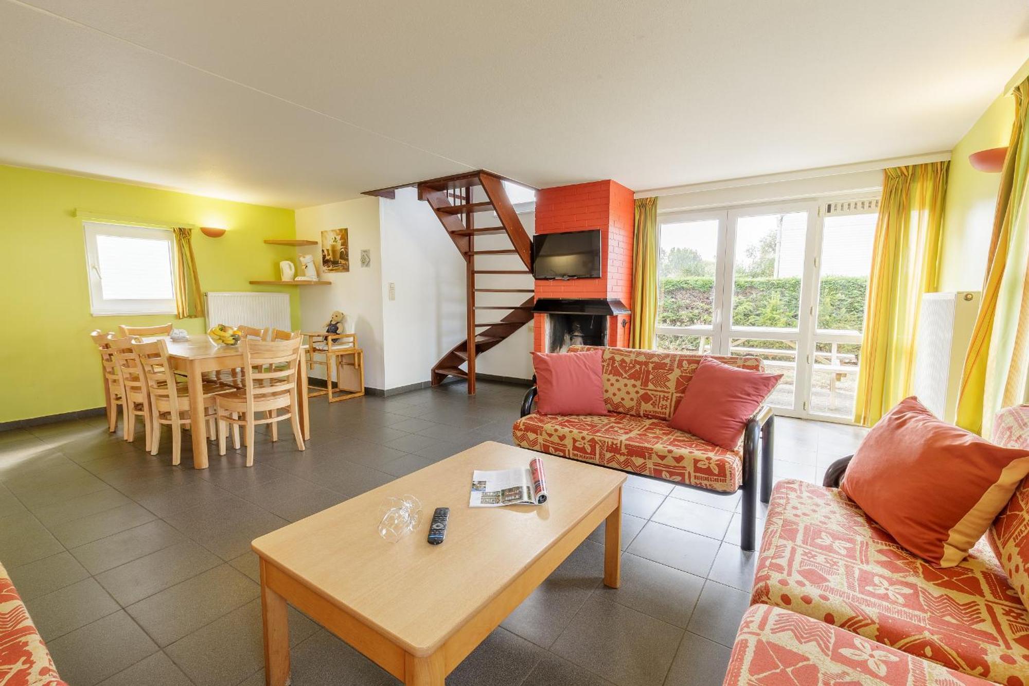 Comfort Ferienhaus (8 Erwachsene)