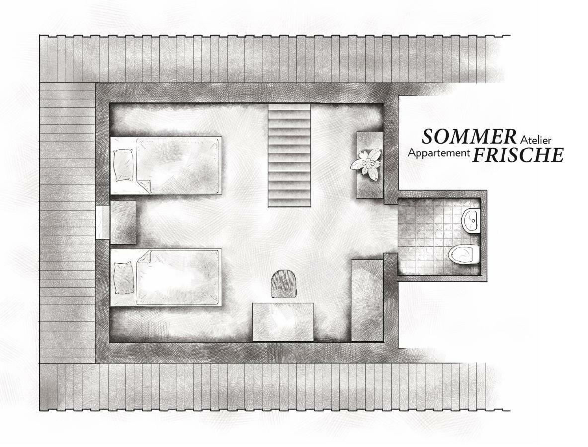 Three-Bedroom Apartment Balcony