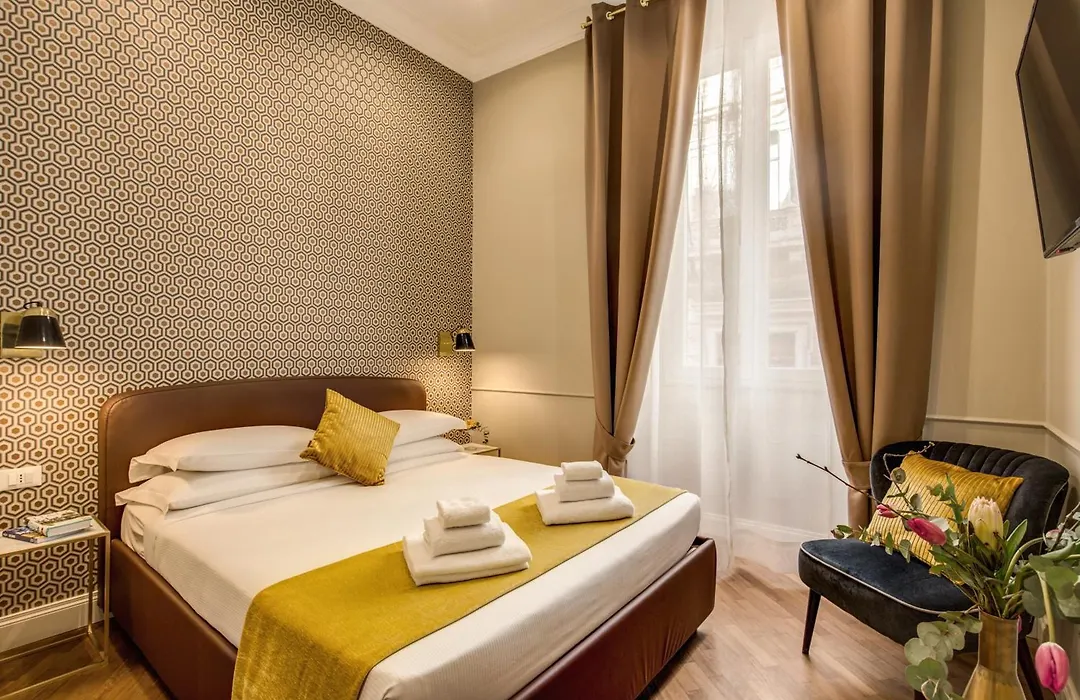 Charme Spagna Boutique Hotel-1
