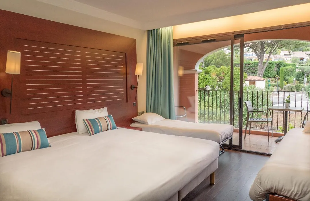 Hotel Les Jardins De Sainte-Maxime-1