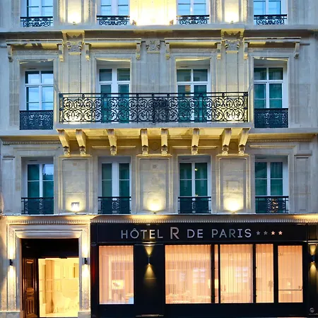 Hotel R De Paris - Boutique Hotel-2