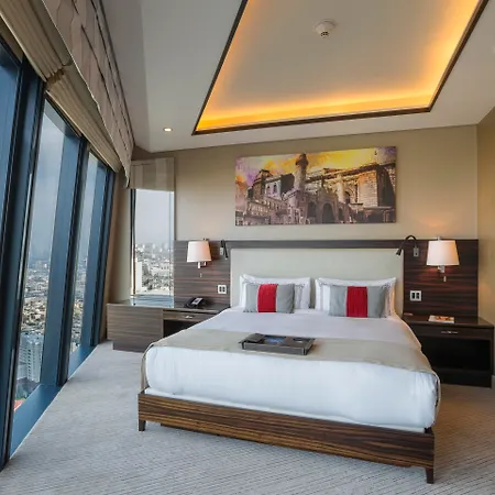 Fairmont Baku, Flame Towers-3