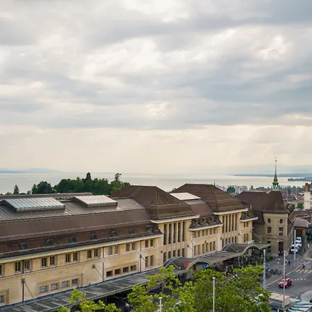 Continental Hotel Lausanne-3
