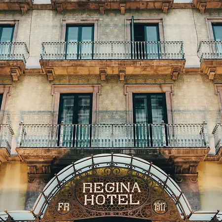 Hotel Regina Barcelona-3