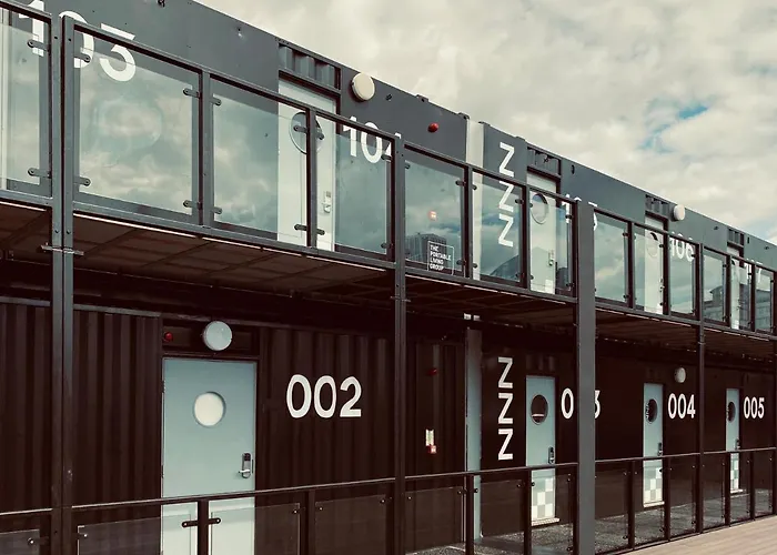 Hotel: Snoozebox Olympic Park