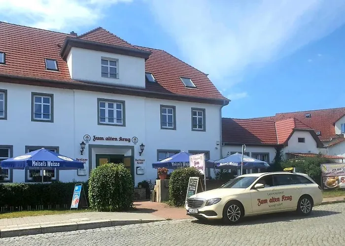 Landgasthof Alter Krug Potsdam OT Marquardt