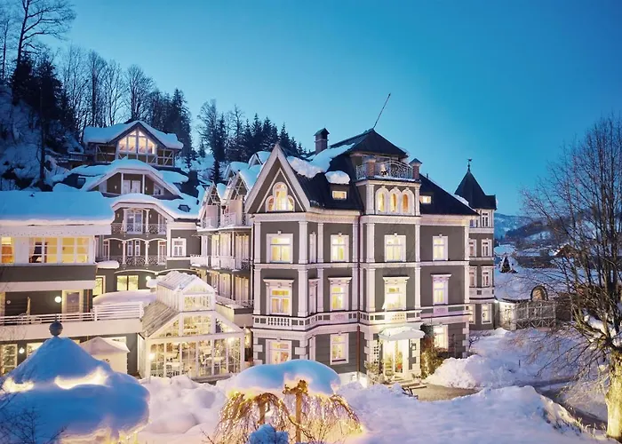 Zentrales Hotel: ERIKA Boutiquehotel Kitzbühel