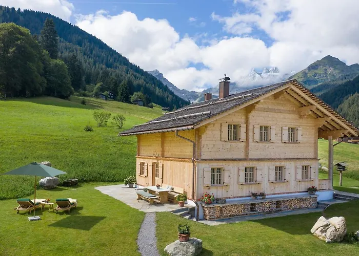 Chalet Berghaus Gauertal