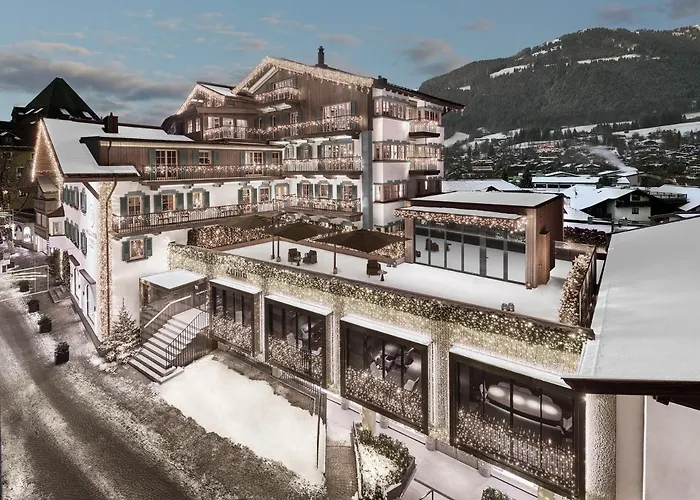 Jacuzzi-Hotel: Hotel Weißes Rössl