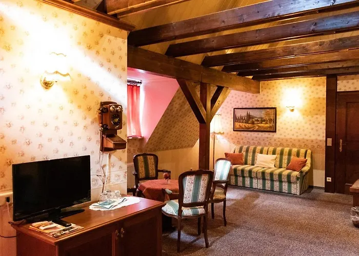 Romantisches Hotel: Braugasthof Papiermühle