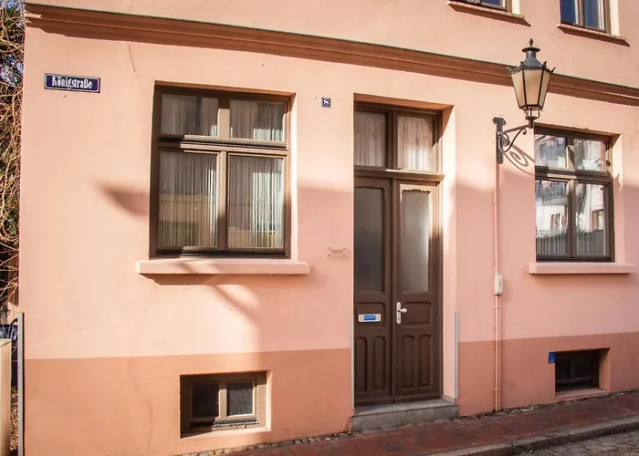 Ferienvermietung: Ferienwohnung am Alten Hafen