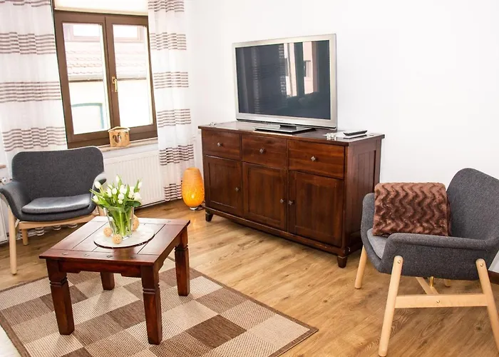 Ferienvermietung: Ferienwohnung am Alten Hafen