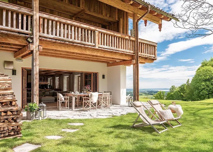 3 SterneHotel Chiemsee Chalet