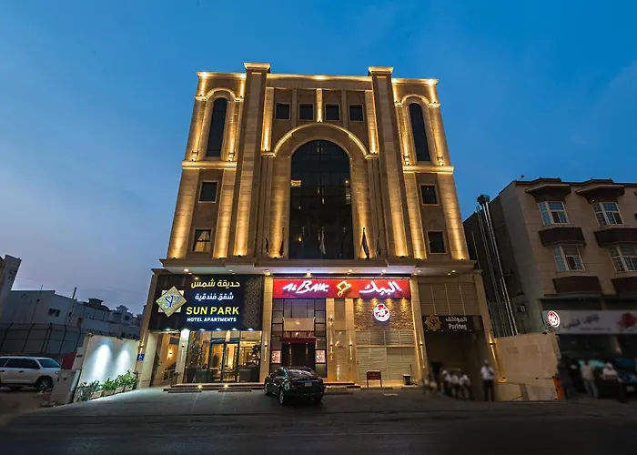 Hotel nahe Flughafen: Sun Park Hotel Suites