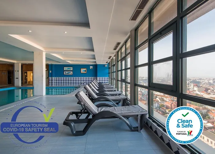Hotel mit Whirlpool Vila Gale Porto - Centro