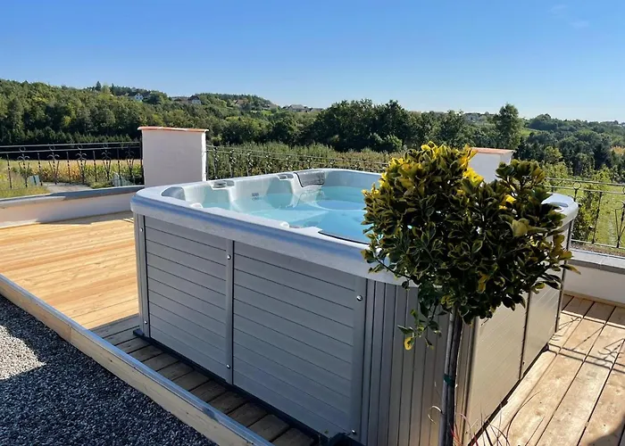 Haustierfreundliches Hotel: amberner Penthouse