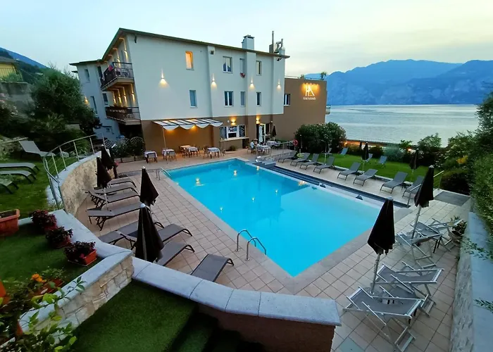 Hotel mit Aussicht: Hotel Antonella