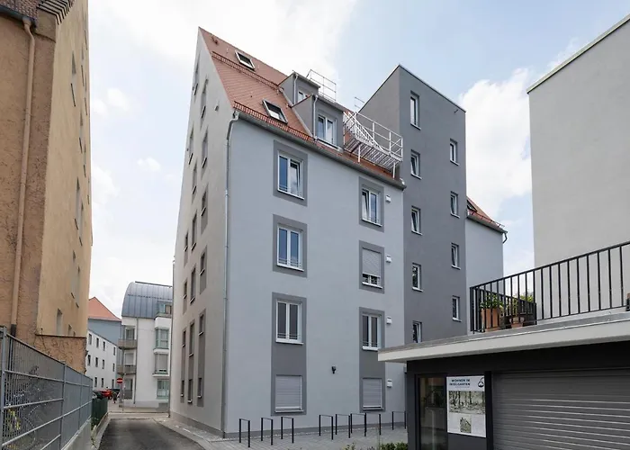 limehome Augsburg Am Katzenstadel
